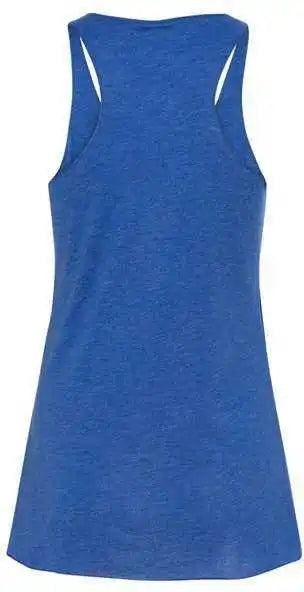 Bella + Canvas 8430 Women’s Triblend Racerback Tank True Royal