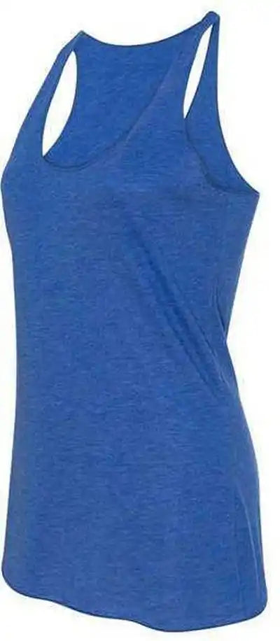 Bella + Canvas 8430 Women’s Triblend Racerback Tank True Royal