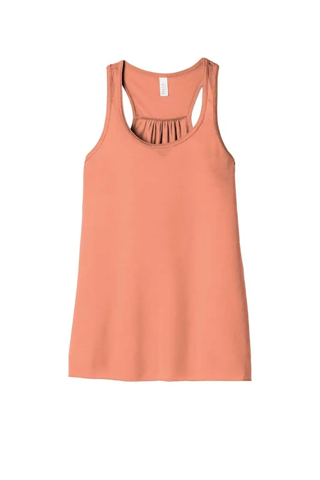 Bella + Canvas 8800 Women’s Flowy Racerback Tank Sunset