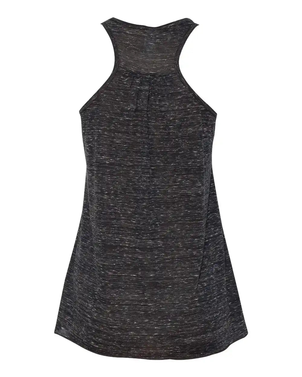 Bella + Canvas 8800bl Women’s Flowy Racerback Tank - 8800 - Black Marble