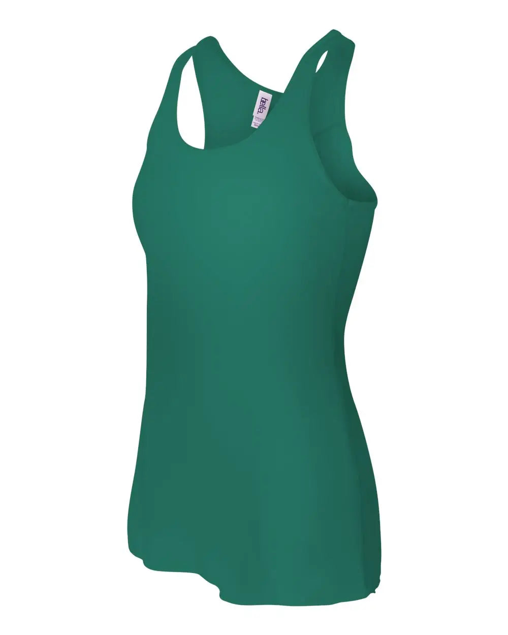 Bella + Canvas 8800bl Women’s Flowy Racerback Tank - 8800 - Kelly