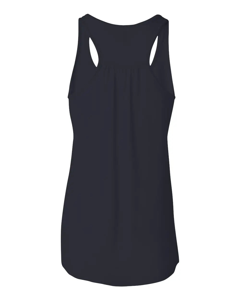 Bella + Canvas 8800bl Women’s Flowy Racerback Tank - 8800 - Midnight