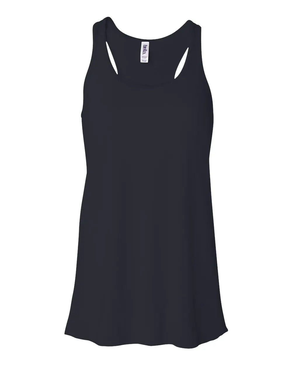 Bella + Canvas 8800bl Women’s Flowy Racerback Tank - 8800 - Midnight