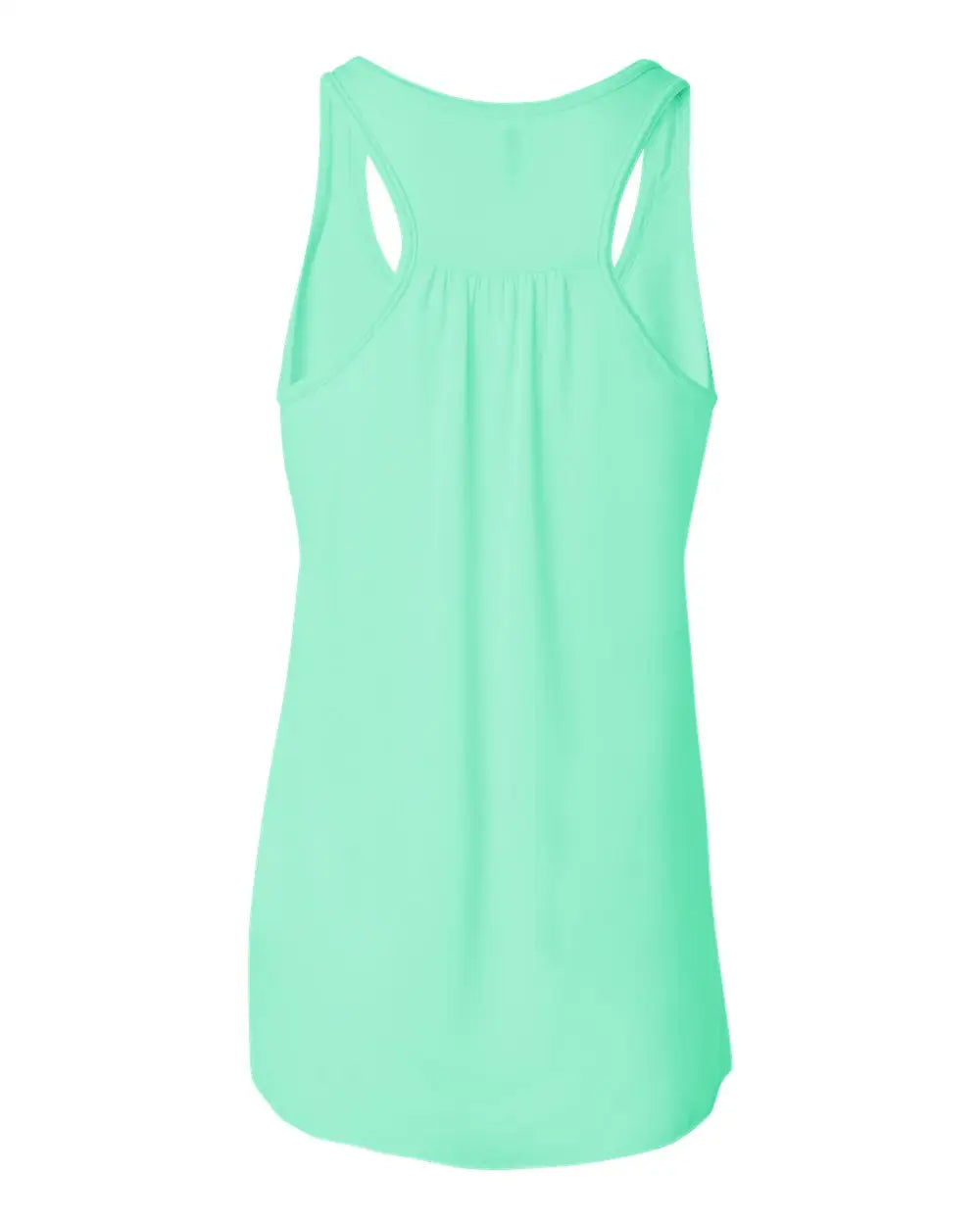Bella + Canvas 8800bl Women’s Flowy Racerback Tank - 8800 - Mint