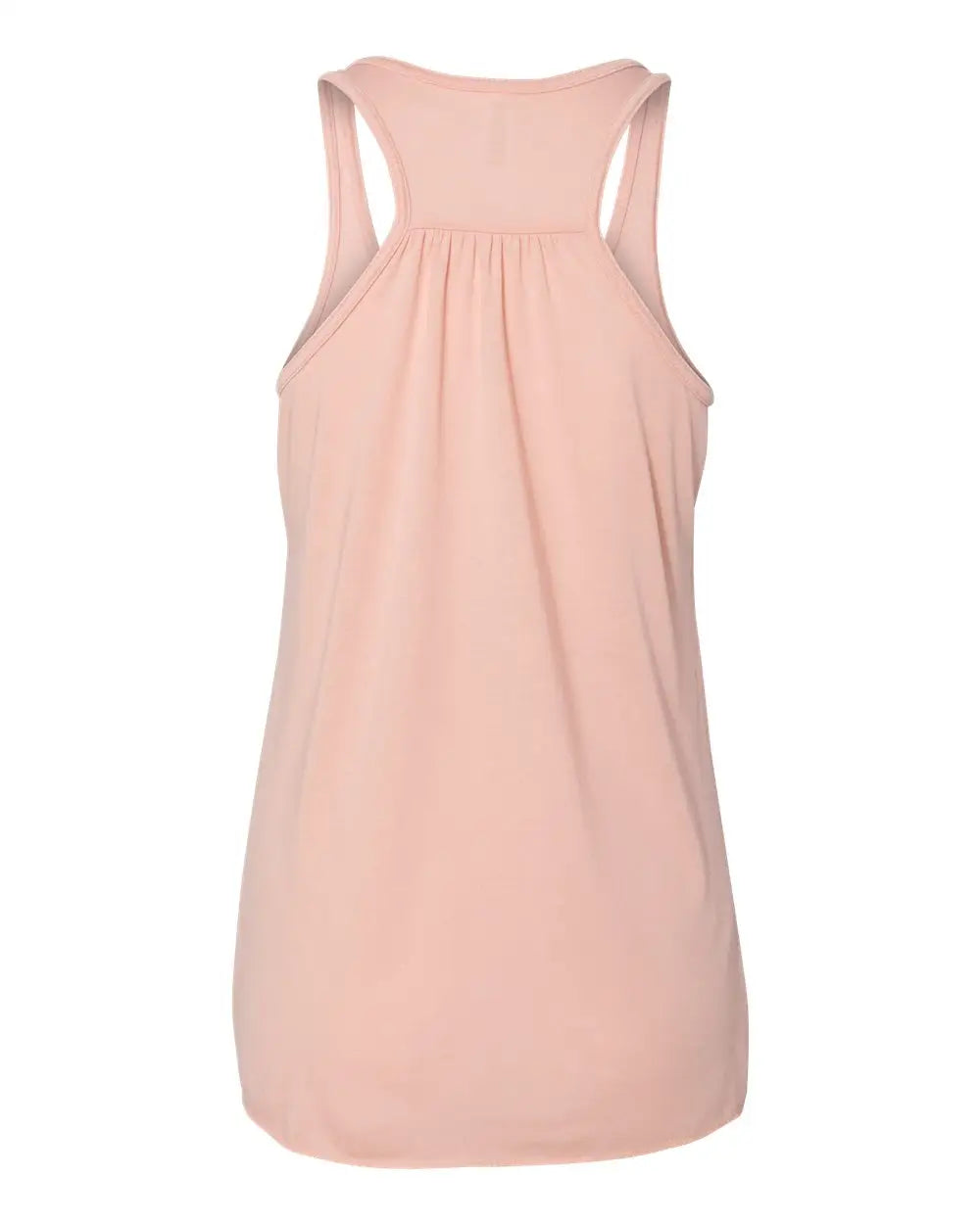Bella + Canvas 8800bl Women’s Flowy Racerback Tank - 8800 - Peach