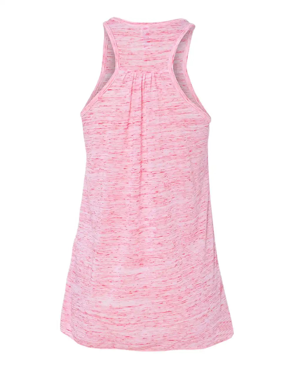 Bella + Canvas 8800bl Women’s Flowy Racerback Tank - 8800 - Red Marble