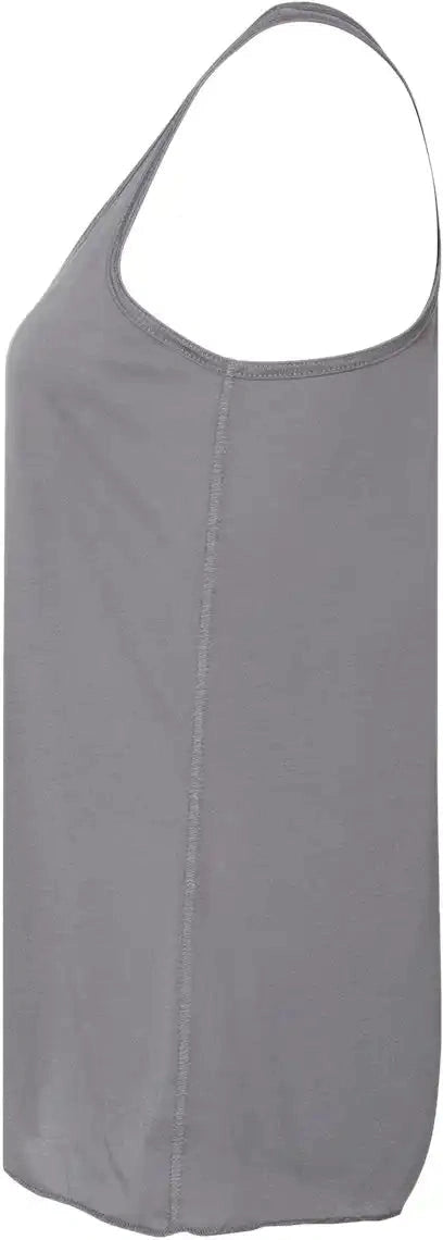 Bella + Canvas 8800bl Women’s Flowy Racerback Tank - 8800 - Storm