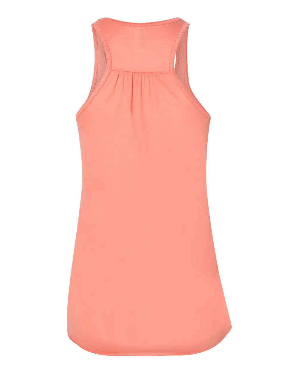Bella + Canvas 8800bl Women’s Flowy Racerback Tank - 8800 - Sunset - Xs