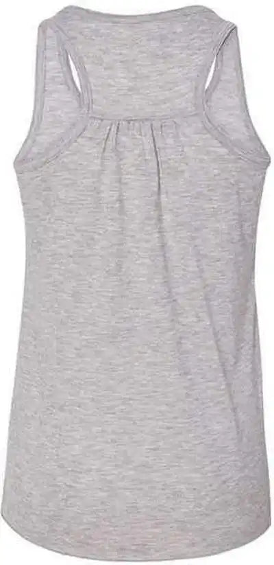 Bella + Canvas 8800y Youth Flowy Racerback Tank - Athletic Heather