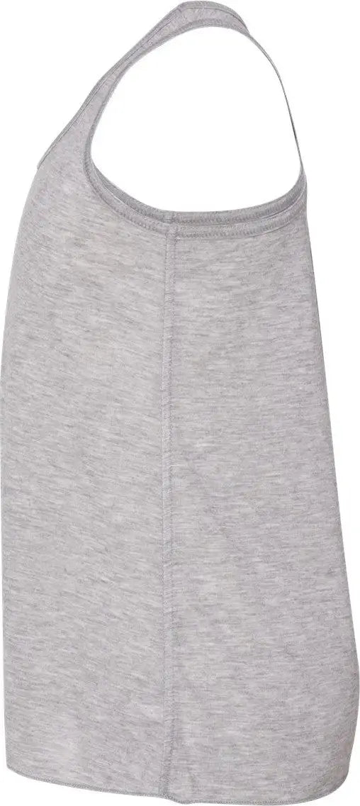 Bella + Canvas 8800y Youth Flowy Racerback Tank - Athletic Heather