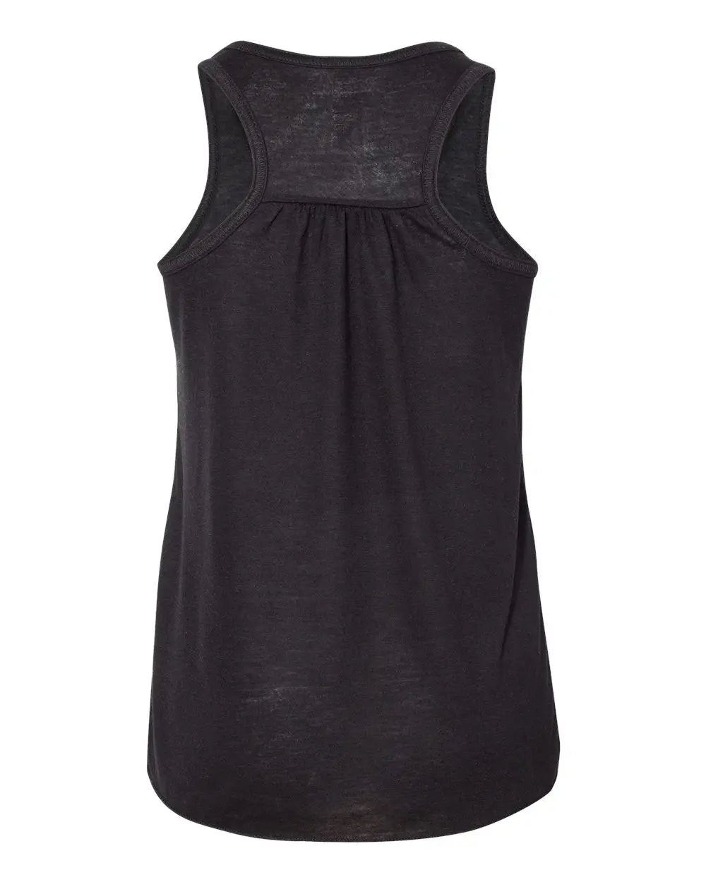 Bella + Canvas 8800y Youth Flowy Racerback Tank - Black