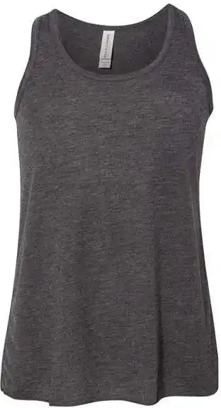 Bella + Canvas 8800y Youth Flowy Racerback Tank - Dark Grey Heather