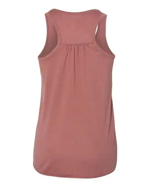 Bella + Canvas 8800y Youth Flowy Racerback Tank - Mauve