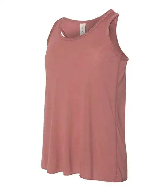 Bella + Canvas 8800y Youth Flowy Racerback Tank - Mauve