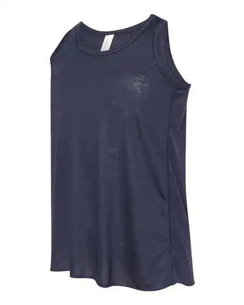 Bella + Canvas 8800y Youth Flowy Racerback Tank Midnight