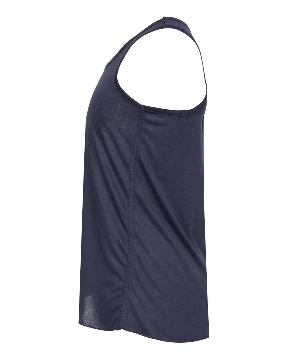 Bella + Canvas 8800y Youth Flowy Racerback Tank - Midnight