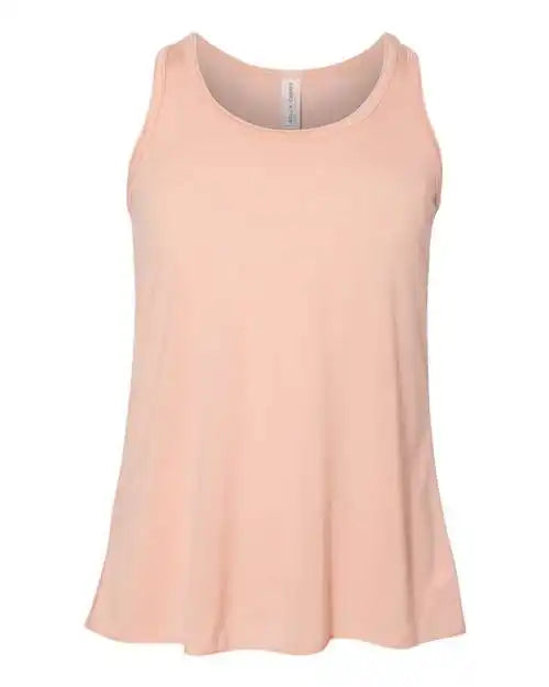 Bella + Canvas 8800y Youth Flowy Racerback Tank - Peach