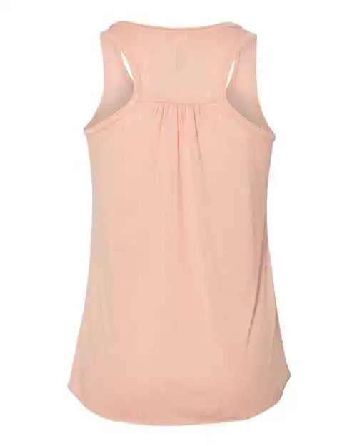 Bella + Canvas 8800y Youth Flowy Racerback Tank - Peach