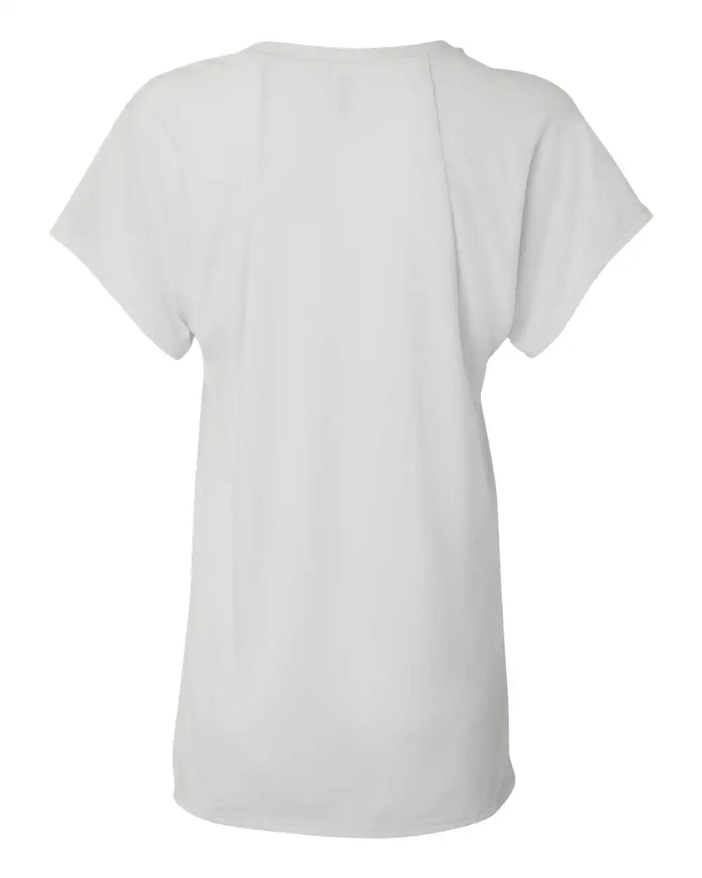 Bella + Canvas 8801b Women’s Flowy Raglan Tee - 8801 - White