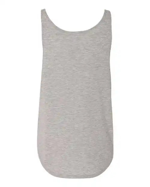 Bella + Canvas 8802 Women’s Flowy Tank with Side Slit Athletic Heather