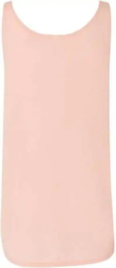 Bella + Canvas 8802 Women’s Flowy Tank with Side Slit Peach