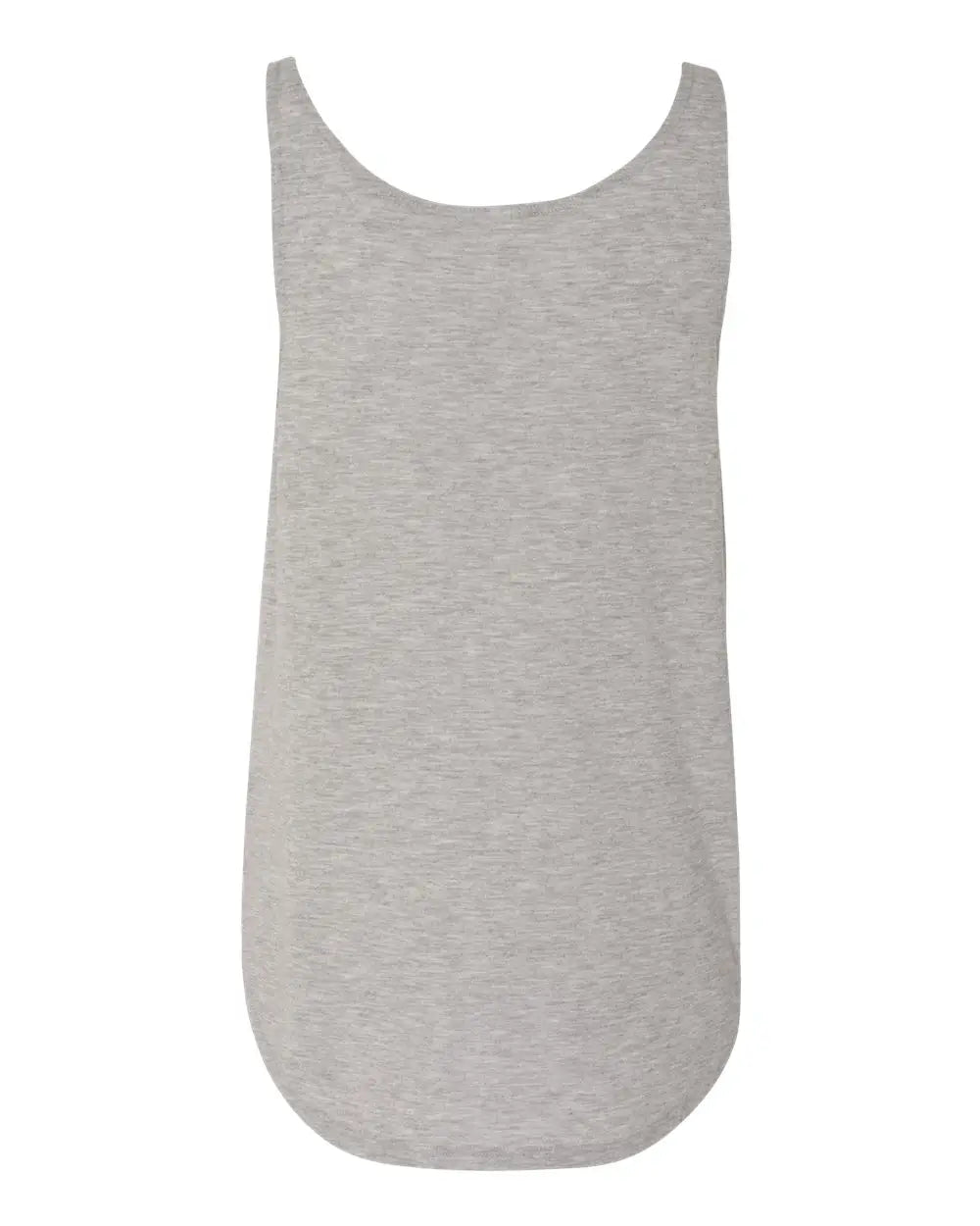 Bella + Canvas 8802b Women’s Flowy Tank with Side Slit - 8802 - Athletic Heather