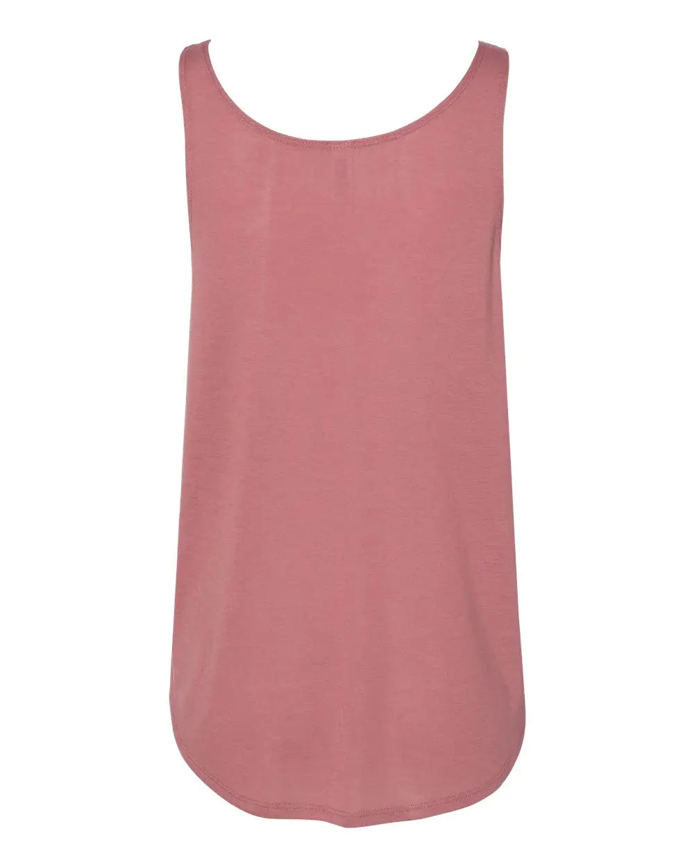Bella + Canvas 8802b Women’s Flowy Tank with Side Slit - 8802 - Mauve
