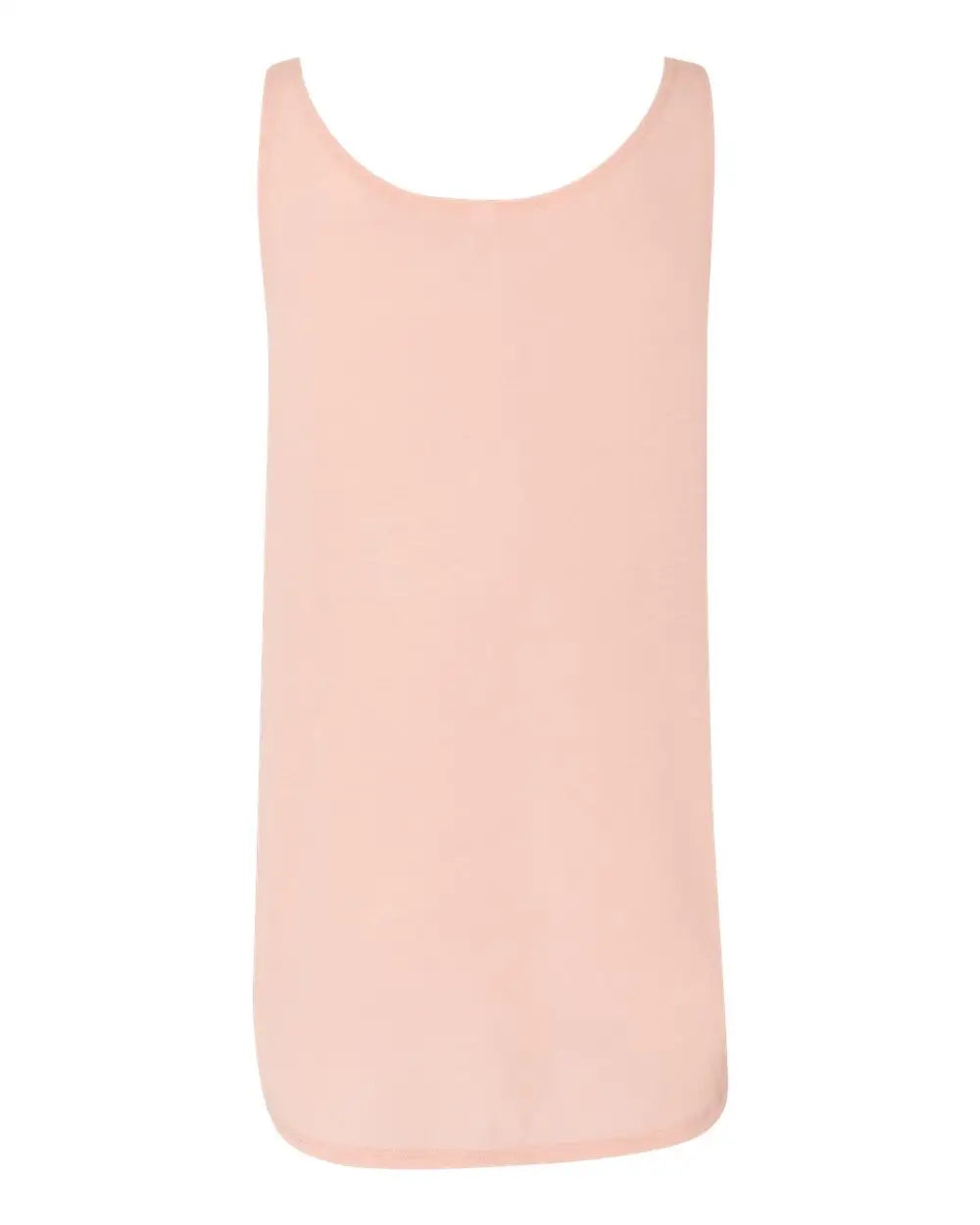 Bella + Canvas 8802b Women’s Flowy Tank with Side Slit - 8802 - Peach