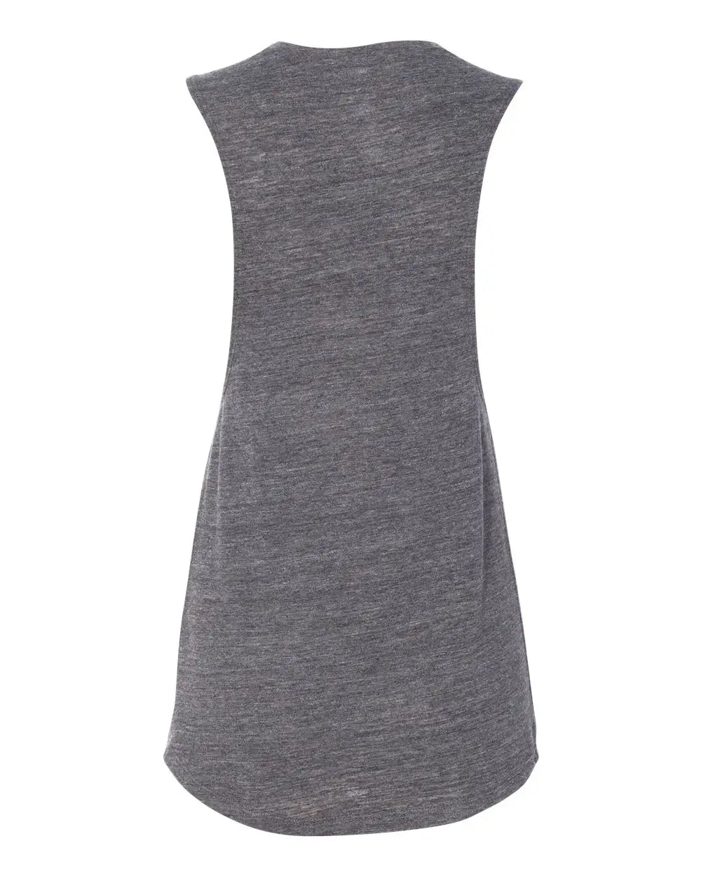 Bella + Canvas 8803 Women’s Flowy Scoop Muscle Tank - Asphalt Slub