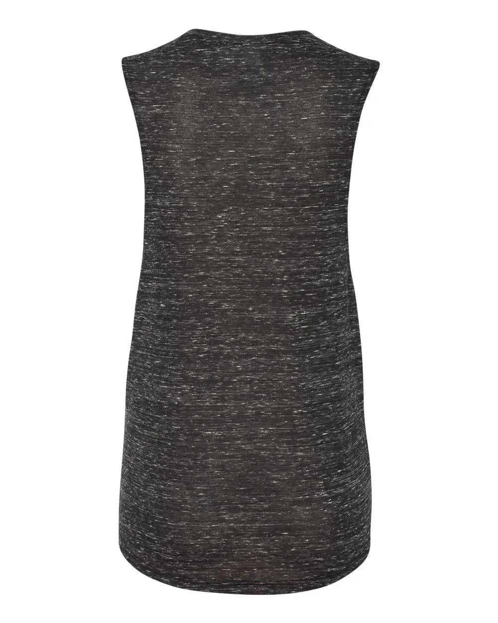 Bella + Canvas 8803 Women’s Flowy Scoop Muscle Tank - Black Marble