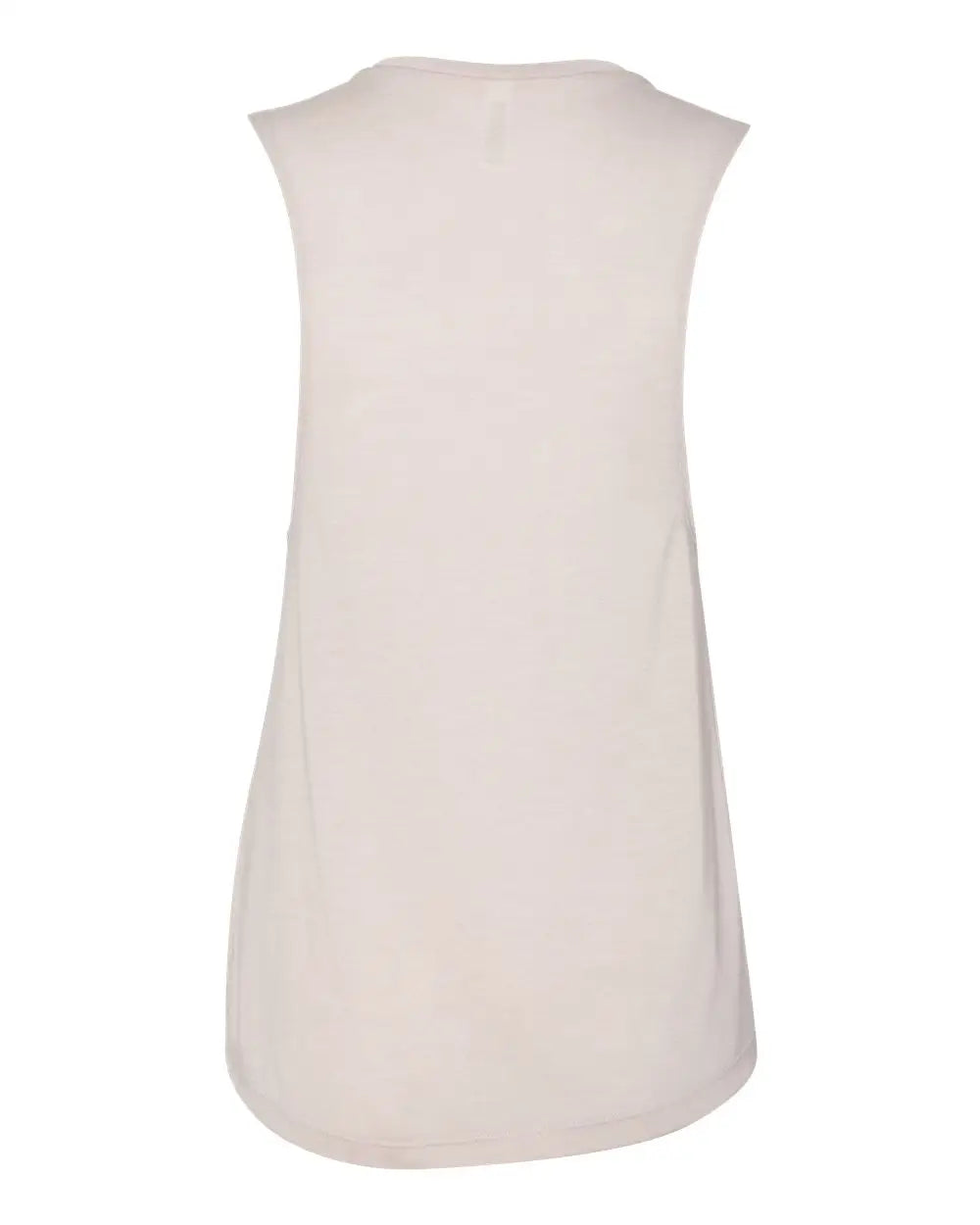 Bella + Canvas 8803 Women’s Flowy Scoop Muscle Tank - Heather Dust
