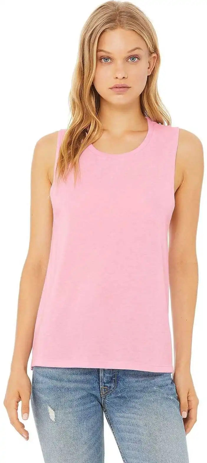 Bella + Canvas 8803 Women’s Flowy Scoop Muscle Tank - Lilac