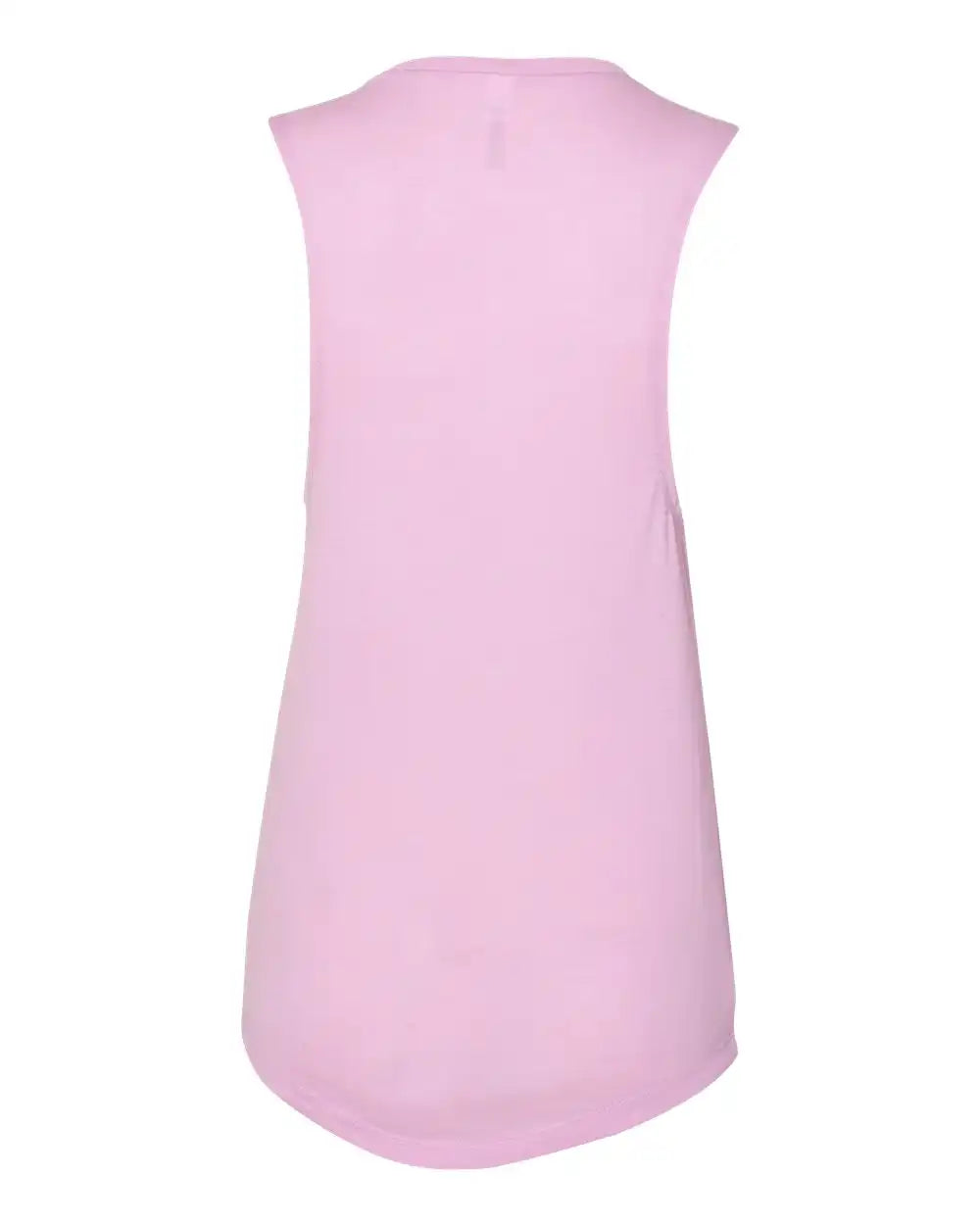 Bella + Canvas 8803 Women’s Flowy Scoop Muscle Tank - Lilac - s