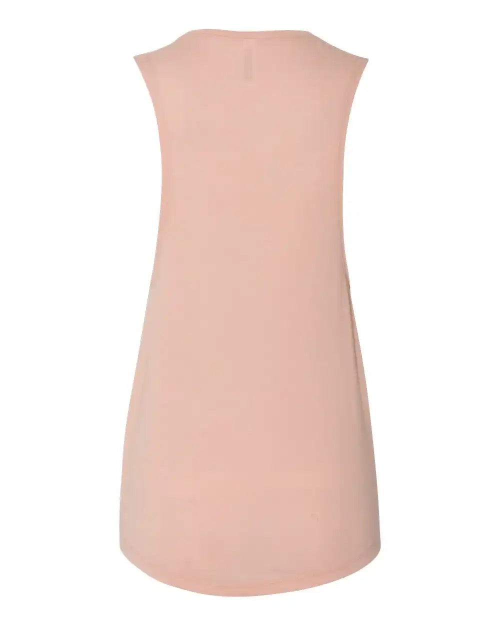 Bella + Canvas 8803 Women’s Flowy Scoop Muscle Tank - Peach - s