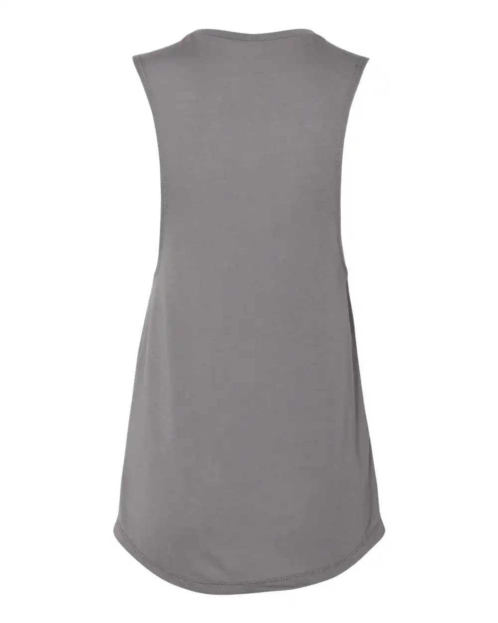 Bella + Canvas 8803 Women’s Flowy Scoop Muscle Tank - Storm