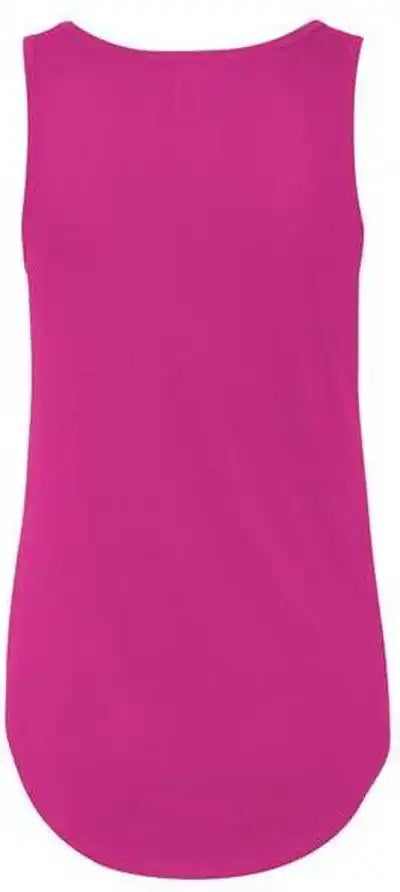 Bella + Canvas 8805 Women’s Flowy V-neck Tank - Berry
