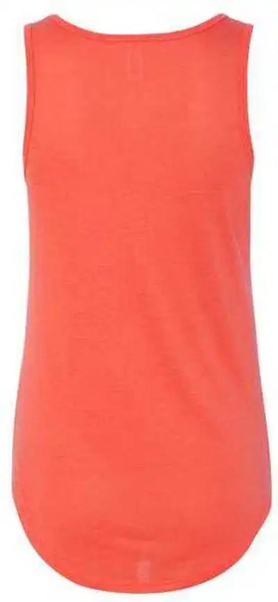 Bella + Canvas 8805 Women’s Flowy v Neck Tank Coral