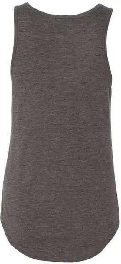 Bella + Canvas 8805 Women’s Flowy V-neck Tank - Dark Grey Heather