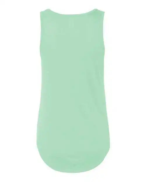 Bella + Canvas 8805 Women’s Flowy V-neck Tank - Mint
