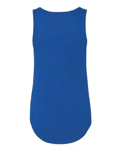 Bella + Canvas 8805 Women’s Flowy V-neck Tank - True Royal
