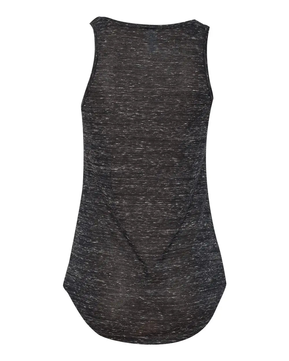 Bella + Canvas 8805b Women’s Flowy V-neck Tank - 8805 - Black Marble - Ladies s