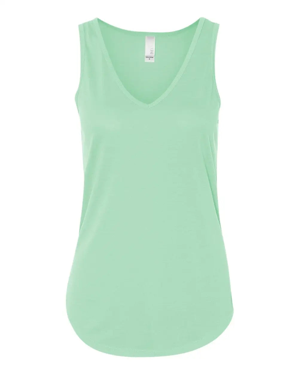 Bella + Canvas 8805b Women’s Flowy V-neck Tank - 8805 - Mint