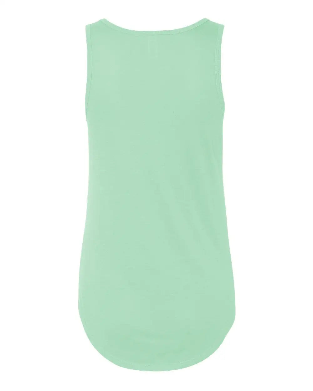 Bella + Canvas 8805b Women’s Flowy V-neck Tank - 8805 - Mint
