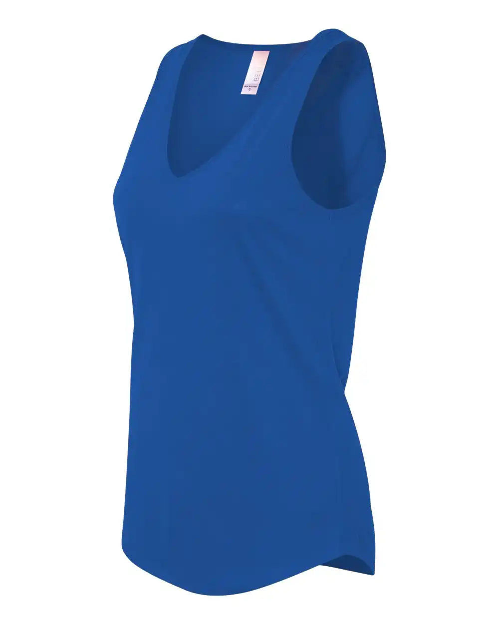 Bella + Canvas 8805b Women’s Flowy V-neck Tank - 8805 - True Royal - 2xl
