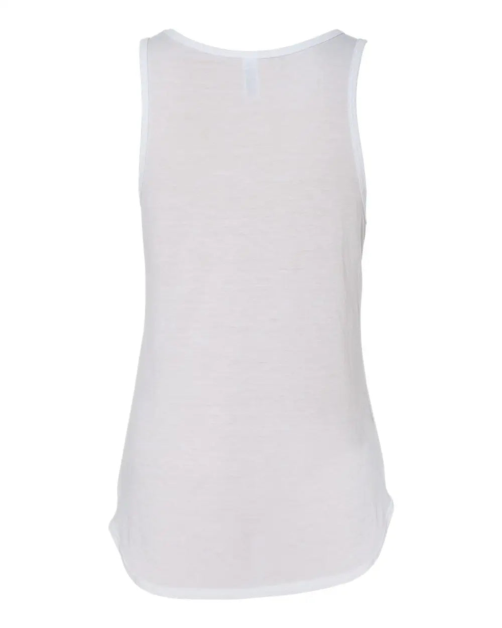 Bella + Canvas 8805b Women’s Flowy V-neck Tank - 8805 - White