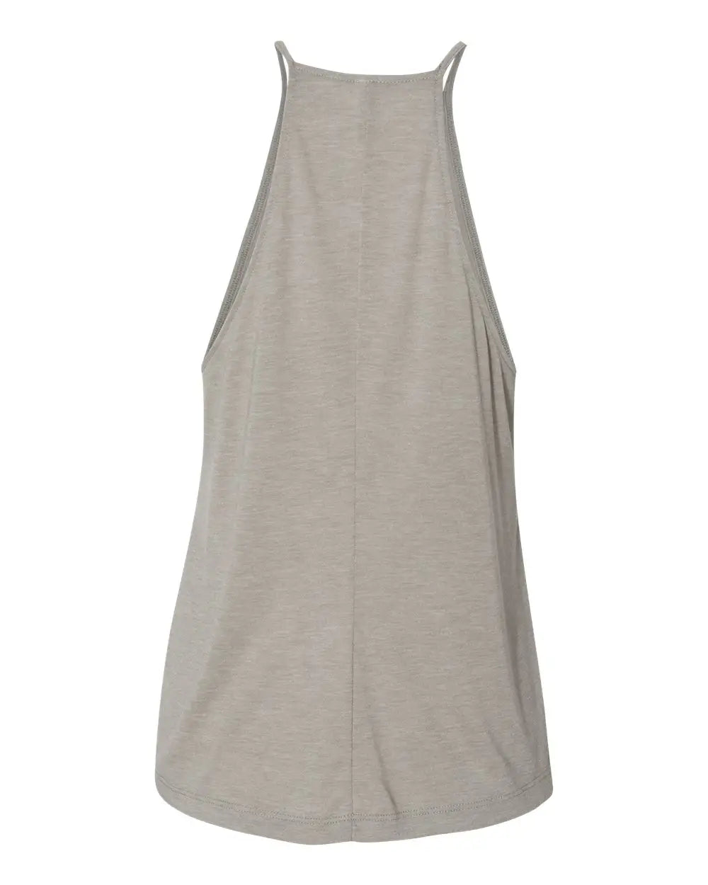 Bella + Canvas 8809 Women’s Flowy High-neck Tank - Heather Stone