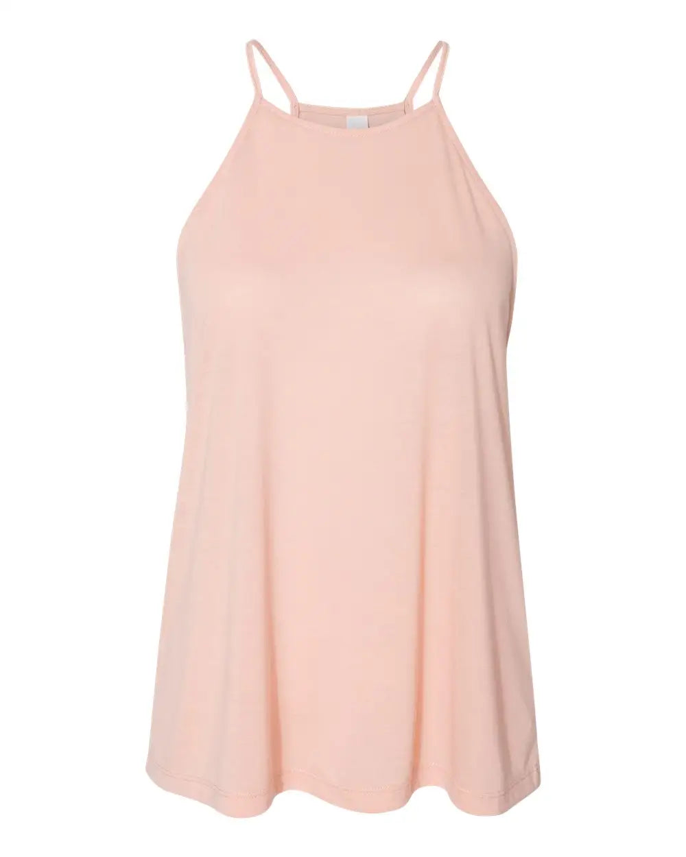 Bella + Canvas 8809 Women’s Flowy High-neck Tank - Peach