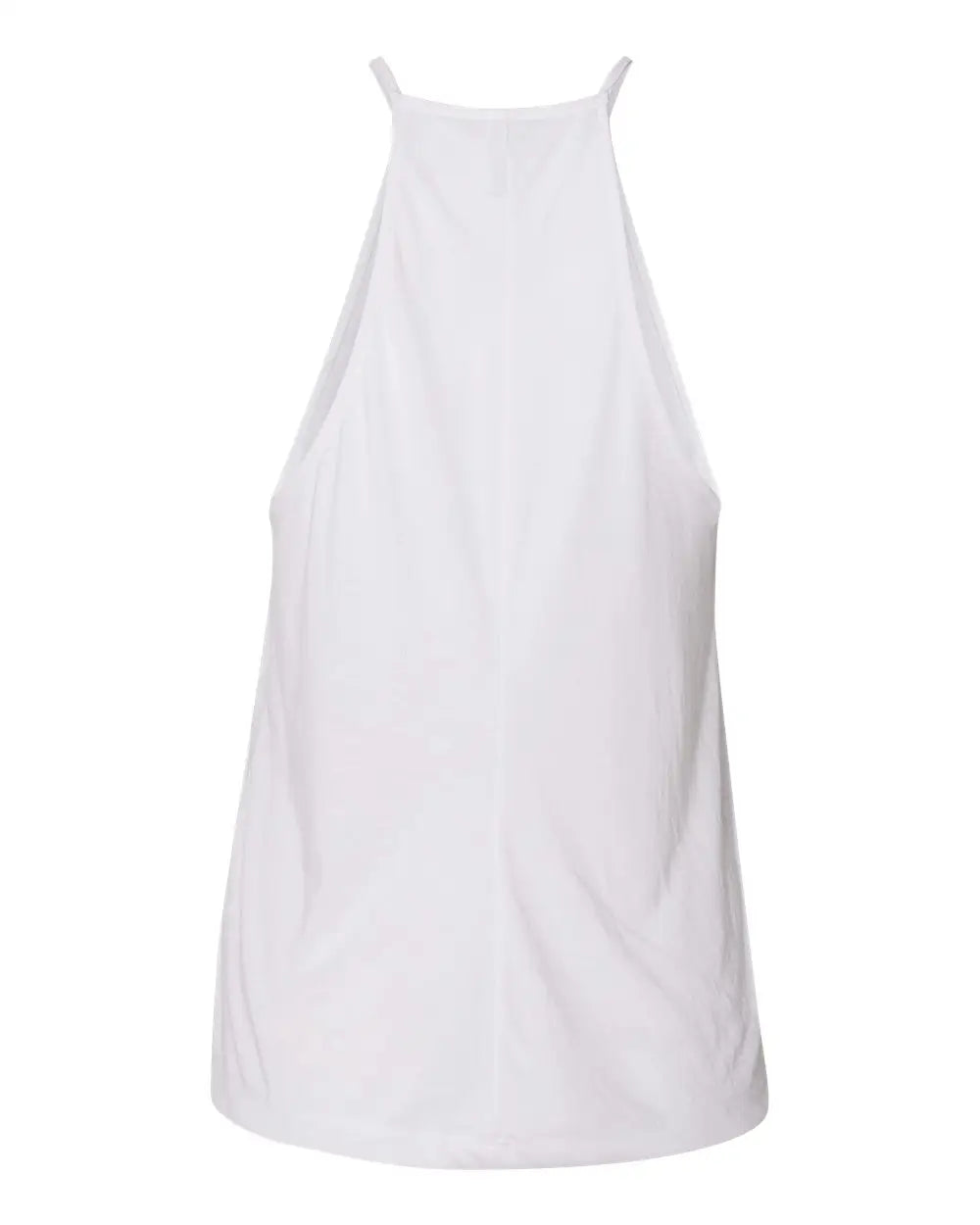 Bella + Canvas 8809 Women’s Flowy High-neck Tank - White - s