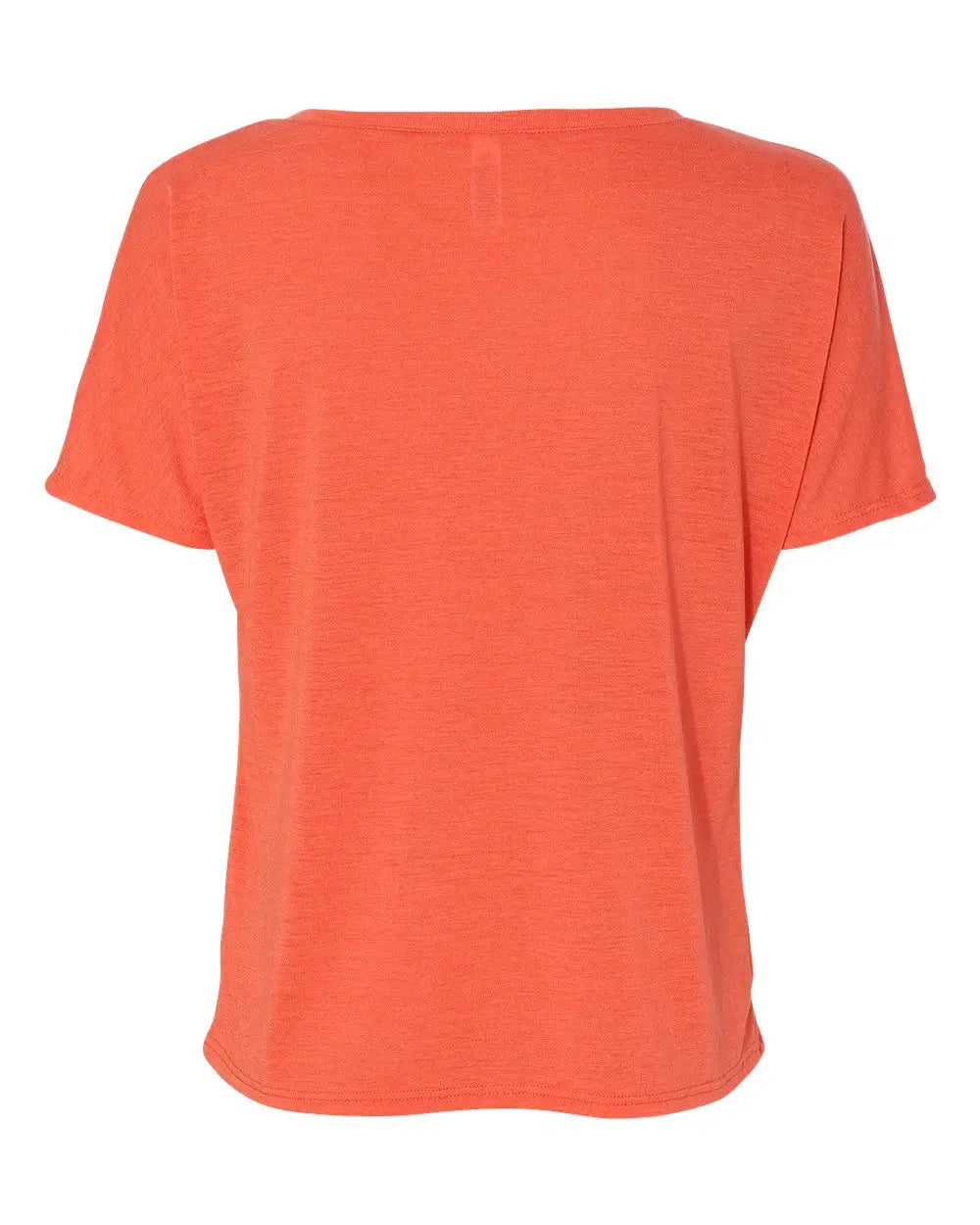 Bella + Canvas 8815 Women’s Slouchy V-neck Tee - Coral