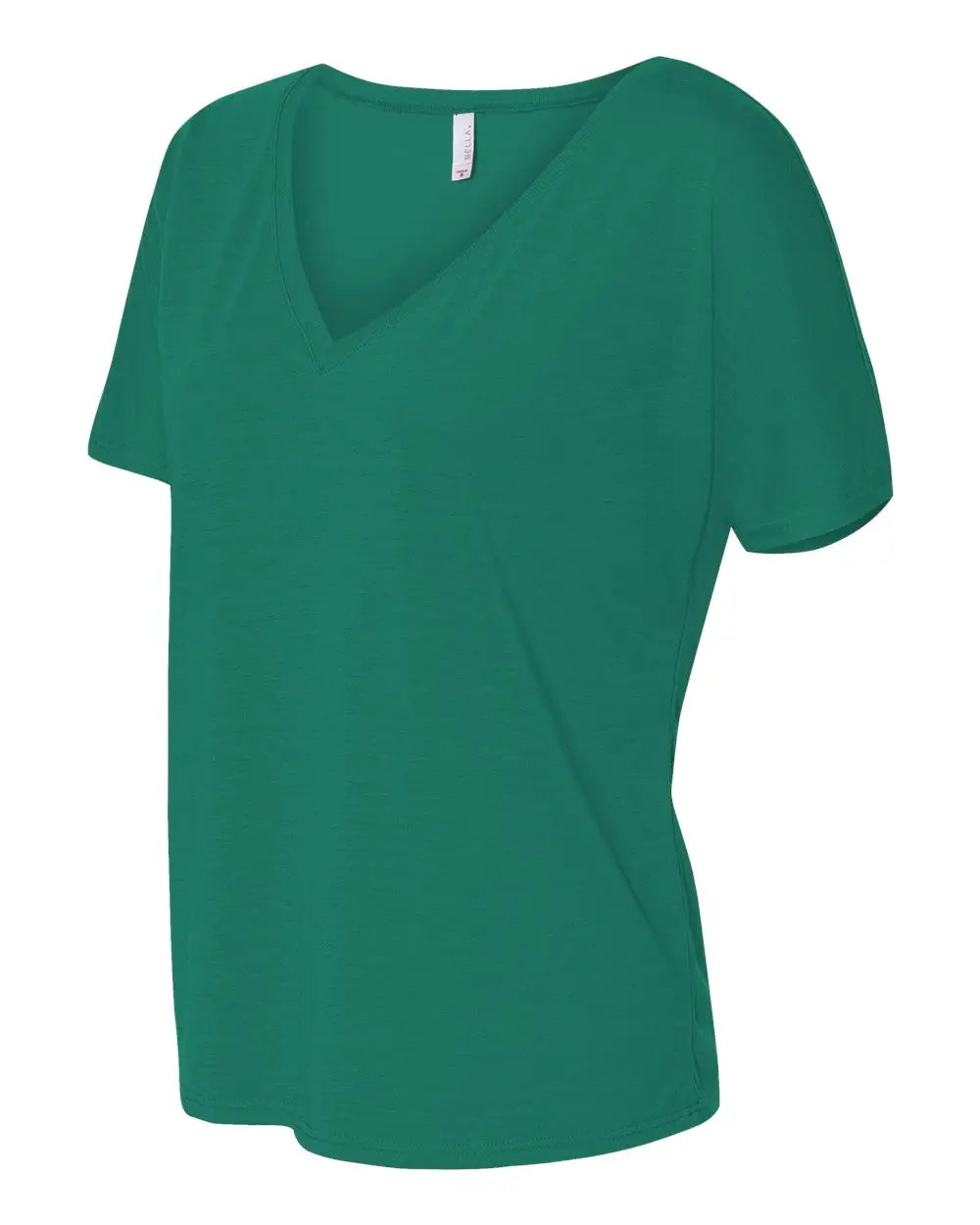 Bella + Canvas 8815 Women’s Slouchy V-neck Tee - Kelly
